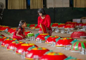 Nganggung Dulang, Tradisi Budaya Pulau Bangka