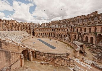 El Jem, Kembaran Colosseum