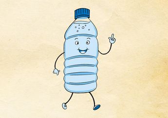 Sudahkah Teman-Teman Tahu Arti Angka yang Ada di Bawah Botol Minum?