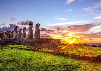 Pulau Paskah yang Menyimpan Misteri