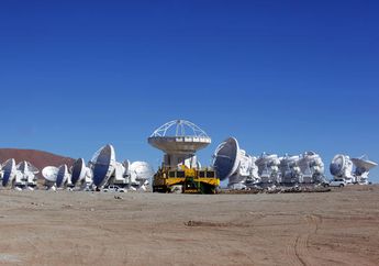 ALMA, Fasilitas Astronomi Terbesar di Dunia