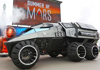 Mars 2020, Mobil Batman Luar Angkasa NASA