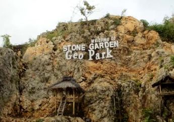 Taman Batu yang Memesona