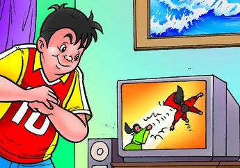 Paman Kikuk, Husin dan Asta: Tinju Tanpa Bayangan
