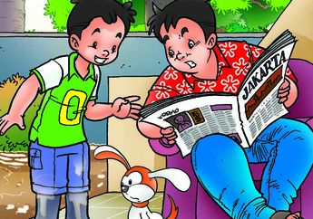 Paman Kikuk, Husin dan Asta: Sepatu Super