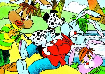 Cergam Bobo: Dalmatian Tompel