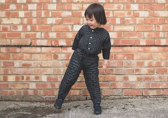Ajaib, Baju Ini Bisa Membesar Otomatis Lo!