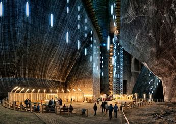 Salina Turda, Tambang Garam Tua yang Mendunia