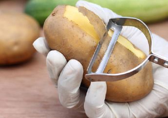 Jangan Dibuang, Kulit Kentang Ternyata Memiliki Banyak Manfaat