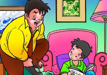 Paman Kikuk, Husin dan Asta: Mencari Pelanggan