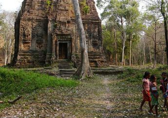 Sambor Prei Kuk Temple, Situs Warisan Dunia Terbaru Menurut UNESCO