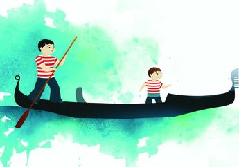 Marco dan Gondola Indah