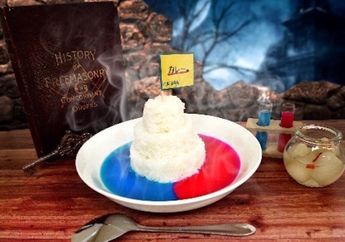 Ada Kari Warna-warni dari Jepang!