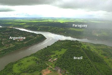 Triple Frontier, Batas Tiga Negara di Amerika Selatan - Semua ...