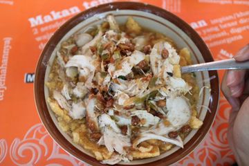 Suka Sarapan Bubur Ayam Cari Tahu Kisah Asal Usul Bubur Yuk Semua Halaman Bobo