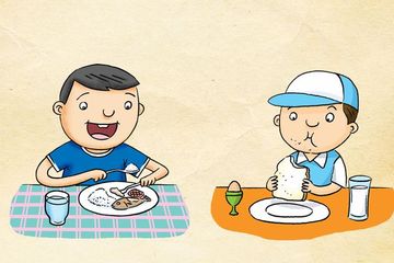 10+ Ide Gambar Orang Makan Makanan Sehat Kartun