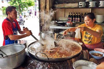 Sup daging yang kaldunya terus digunakan selama puluhan tahun
