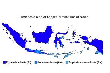 Beriklim tropis indonesia adalah alasan Jenis Iklim