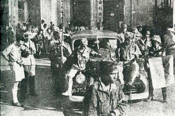 Pertempuran surabaya terjadi pada tanggal 10 nopember 1945. tentara sekutu dipimpin oleh
