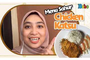 Resep Chicken Katsu Menu Makanan Sahur Yang Enak Dan Mudah Dibuat Bobo