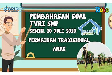 Permainan Tradisional Anak Ajarkan Banyak Hal Cari Tahu Di Video Ini Semua Halaman Bobo