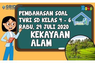 Kumpulan Soal Yang Berkaitan Dengan Sumber Daya Alam Materi Sd