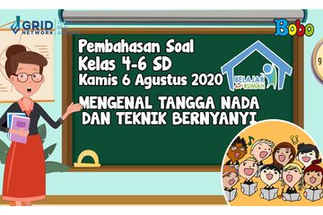 Mengenal Tangga Nada Dan Teknik Bernyanyi Dengan Baik Di Video Ini Bobo