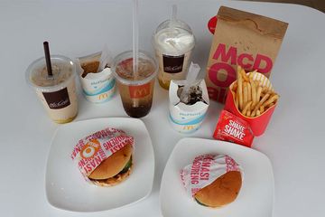 En Yakin Mc Donalds