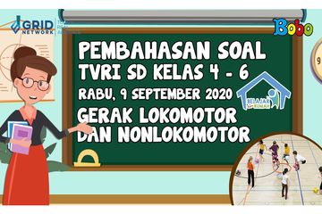 Simak Penjelasan Tentang Gerak Lokomotor Dan Non Lokomotor Di Video Ini Bobo
