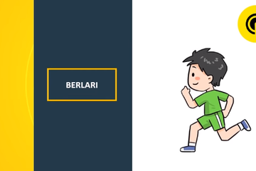 Berlari berjalan dan melompat adalah contoh gerak