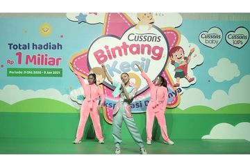 Cussons Bintang Kecil Kembali Hadir Eksplorasi Bakatmu Dan Ikuti Kompetisinya Yuk Semua Halaman Bobo
