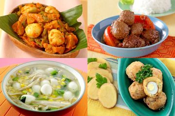 Ini 4 Resep Telur Puyuh Untuk Menu Buka Puasa Ada Tumis Sayur Telur Puyuh Dan Bola Daging Kecap Telur Puyuh Semua Halaman Bobo