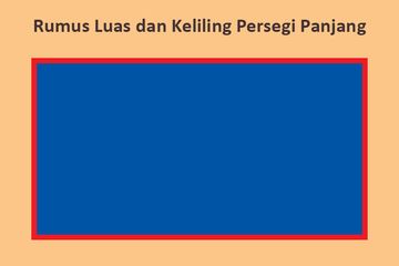 Rumus Luas Dan Keliling Persegi Panjang Lengkap Beserta Contoh Soal Dan Pembahasannya Semua Halaman Bobo