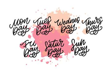 Mengenal Nama Hari dan Bulan Dalam Bahasa Inggris