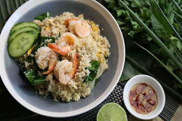 Nasi goreng sudah ada sejak 4000 Sebelum Masehi.