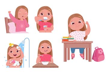 Materi kegiatan sehari-hari dalam bahasa Inggris atau daily activities