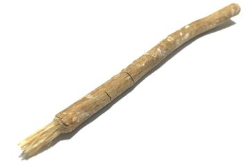 Siwak digunakan sebelum ditemukannya sikat dan pasta gigi seperti yang digunakan saat ini.