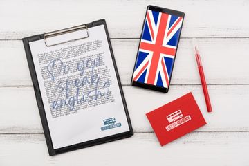 Kata sifat bahasa Inggris merupakan satu dari delapan part of speech.