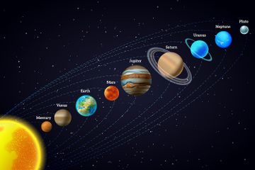 Mengenal Susunan Sistem Tata Surya dari Matahari sampai Asteroid