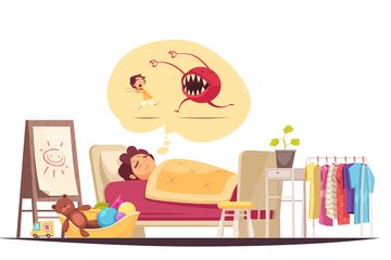 Apakah Benar Mimpi Buruk akan Terasa Nyata saat Sedang Demam Tinggi?