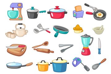 Kosakata Barang Barang Yang Ada Di Dapur Dalam Bahasa Inggris Semua Halaman Adjar