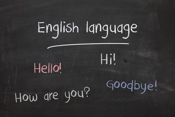 Bahasa Inggris merupakan bahasa international.