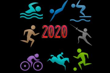 Total ada 46 cabang olahraga yang dipertandingkan pada Olimpiade Tokyo 2020.