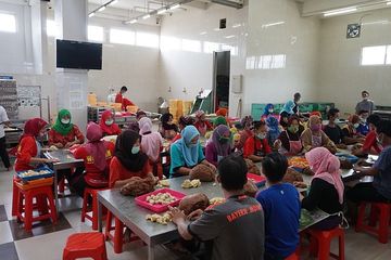 Bakpia merupakan makanan khas Yogyakarta.