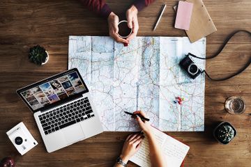 Mengenal Jenis-Jenis Komponen Peta, Materi Geografi Kelas 12 SMA