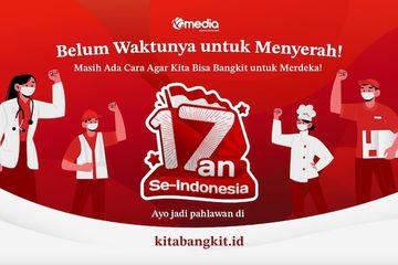 Rayakan HUT Kemerdekaan Republik Indonesia di Rumah dan Dapatkan Hadiahnya di Festival 17-an se-Indonesia dari KG Media