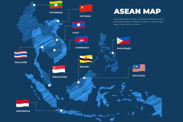 Letak Astronomis Dan Geografis Negara Negara Di Asean Semua Halaman Bobo