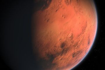 Tampak Kemerahan, Benarkah Tidak Semua Permukaan Mars Berwarna Merah?