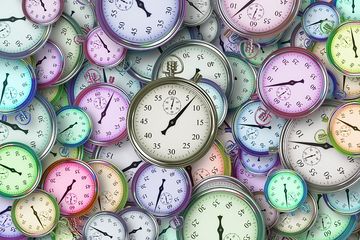 Jam, menit, dan detik adalah bagian dari satuan waktu.