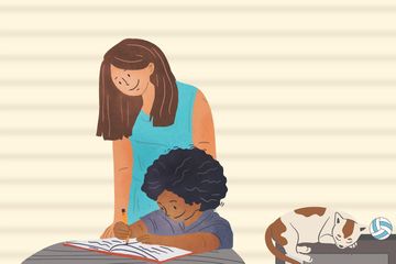 Mengidentifikasi bagian di mana karakter diperkenalkan, soal dalam buku bahasa Inggris kelas IX Chapter 7.
